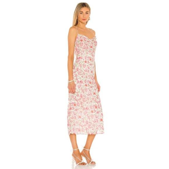 Bardot Alexa Slip Dress Floral - Picture 3 of 4
